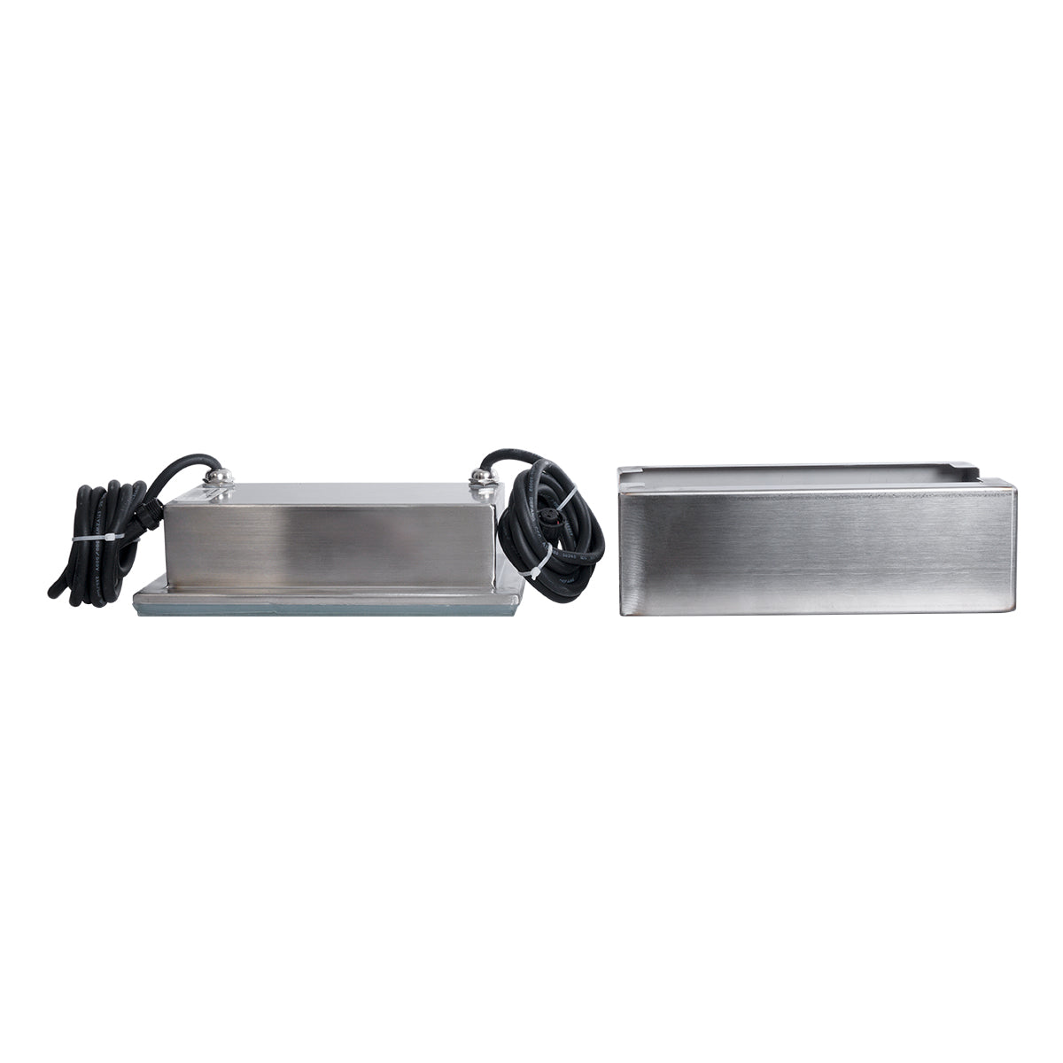 GloboStar® CYBOLITHOS 60952 Χωνευτό Φωτιστικό Σποτ Δαπέδου LED 4W 400lm 120° DC 24V Αδιάβροχο IP68 IK06 Μ20 x Π10 x Υ8cm Μπλε Dimmable - Tempered Γαλακτερό Γυαλί & Ανοξείδωτο Ατσάλι - Bridgelux Chip - 3 Χρόνια Εγγύηση - ledmania.gr
