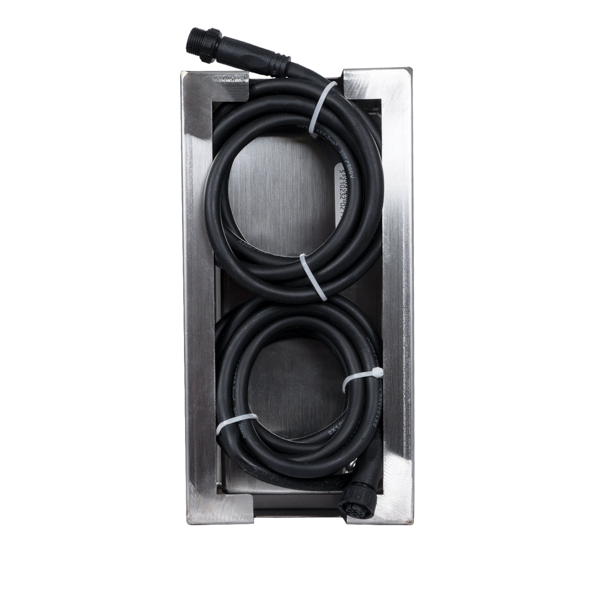 GloboStar® CYBOLITHOS 60953 Χωνευτό Φωτιστικό Σποτ Δαπέδου LED 4W 400lm 120° DC 24V Αδιάβροχο IP68 IK06 Μ20 x Π10 x Υ8cm RGB Dimmable - Tempered Γαλακτερό Γυαλί & Ανοξείδωτο Ατσάλι - Bridgelux Chip - 3 Χρόνια Εγγύηση - ledmania.gr
