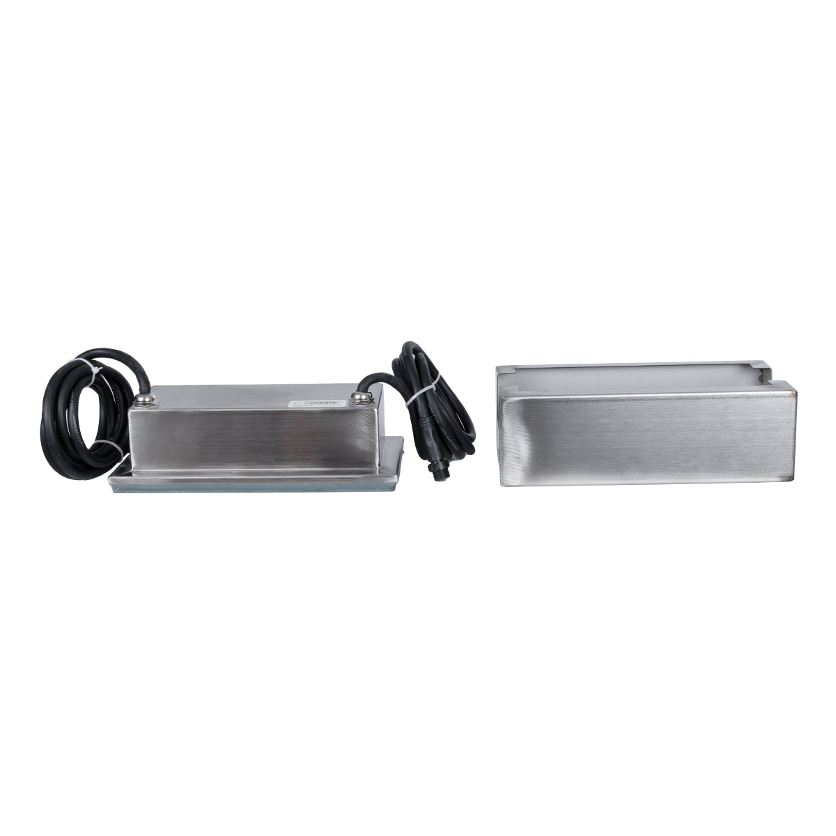 GloboStar® CYBOLITHOS 60953 Χωνευτό Φωτιστικό Σποτ Δαπέδου LED 4W 400lm 120° DC 24V Αδιάβροχο IP68 IK06 Μ20 x Π10 x Υ8cm RGB Dimmable - Tempered Γαλακτερό Γυαλί & Ανοξείδωτο Ατσάλι - Bridgelux Chip - 3 Χρόνια Εγγύηση - ledmania.gr