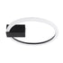 GloboStar® CINDERELLA 60976 Φωτιστικό Οροφής Δαχτυλίδι-Κύκλος LED CCT 16W 1792lm 360° AC 220-240V - Εναλλαγή Φωτισμού μέσω Διακόπτη On/Off All In One Ψυχρό 6000k+Φυσικό 4500k+Θερμό 2700k Φ28cm - Μαύρο - 3 Years Warranty - ledmania.gr