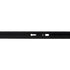 GLOBOSTAR® EUROTRACK-1PH 60984-3M Μονοφασική Ράγα 2 Καλωδίων 1L+1N για Σύστημα Ράγας Eurotrack-1PH AC 220-240V IP20 - Μαύρο Ματ - Μ300 x Π3.6 x Υ2cm - ledmania.gr
