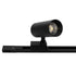 GLOBOSTAR® EUROTRACK-1PH 60984-3M Μονοφασική Ράγα 2 Καλωδίων 1L+1N για Σύστημα Ράγας Eurotrack-1PH AC 220-240V IP20 - Μαύρο Ματ - Μ300 x Π3.6 x Υ2cm - ledmania.gr