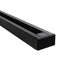 GLOBOSTAR® EUROTRACK-1PH 60984-3M Μονοφασική Ράγα 2 Καλωδίων 1L+1N για Σύστημα Ράγας Eurotrack-1PH AC 220-240V IP20 - Μαύρο Ματ - Μ300 x Π3.6 x Υ2cm - ledmania.gr