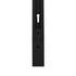 GLOBOSTAR® EUROTRACK-1PH 60984-3M Μονοφασική Ράγα 2 Καλωδίων 1L+1N για Σύστημα Ράγας Eurotrack-1PH AC 220-240V IP20 - Μαύρο Ματ - Μ300 x Π3.6 x Υ2cm - ledmania.gr