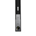 GLOBOSTAR® EUROTRACK-1PH 60984-3M Μονοφασική Ράγα 2 Καλωδίων 1L+1N για Σύστημα Ράγας Eurotrack-1PH AC 220-240V IP20 - Μαύρο Ματ - Μ300 x Π3.6 x Υ2cm - ledmania.gr