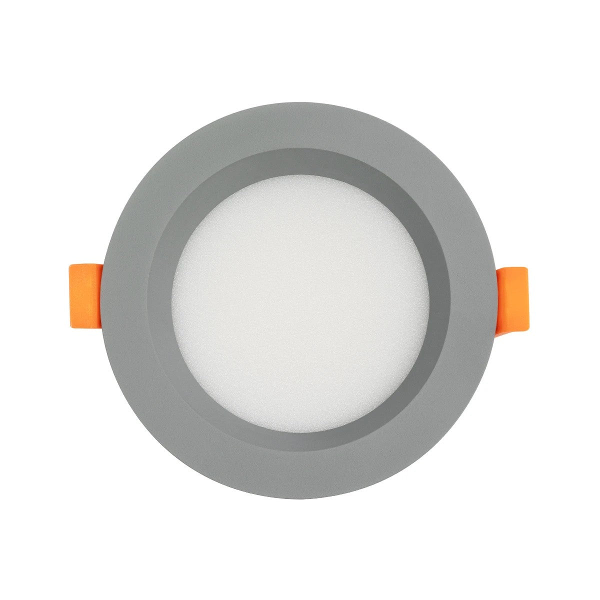 GLOBOSTAR® WATERA 60986 Χωνευτό Downlight Σποτ Panel LED 12W 1500lm 120° AC 220-240V Αδιάβροχο IP54 Ρυθμιζόμενο Λευκό CCT με Διακόπτη στο Σώμα 2700K/4500K/6000K Dimmable - Lumileds SMD Chip & TÜV SÜD Driver - Γκρι Ανθρακί Ματ - Μ10.8 x Π10.8 x Υ3.2cm /... - ledmania.gr