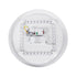 GloboStar® SENSORANO 60994 Πλαφονιέρα Οροφής LED 30W 3000lm 120° AC 220-240V με Ενσωματωμένο Σύστημα Ρυθμιζόμενου Microwave Αισθητήρα Κίνησης - Αδιάβροχη IP54 Φ38 x Υ5.3cm Ψυχρό Λευκό 6000K - Λευκό - Bridgelux Chips - 3 Years Warranty