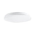 GloboStar® CELANO 61005 LED Πλαφονιέρα Οροφής Στρόγγυλη Φ26 20W 2000lm 120° AC 220-240V Αδιάβροχη IP54 Φ26 x Υ6cm Ψυχρό Λευκό 6000K - 3 Χρόνια Εγγύηση