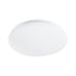 GloboStar® CELANO 61005 LED Πλαφονιέρα Οροφής Στρόγγυλη Φ26 20W 2000lm 120° AC 220-240V Αδιάβροχη IP54 Φ26 x Υ6cm Ψυχρό Λευκό 6000K - 3 Χρόνια Εγγύηση