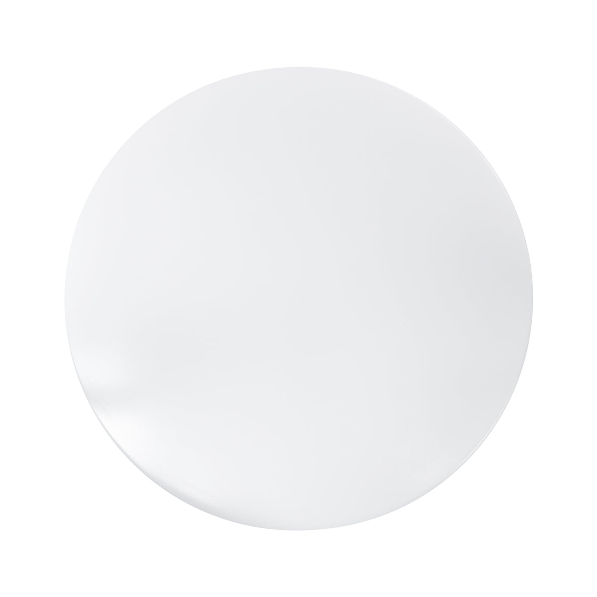 GloboStar® CELANO 61005 LED Πλαφονιέρα Οροφής Στρόγγυλη Φ26 20W 2000lm 120° AC 220-240V Αδιάβροχη IP54 Φ26 x Υ6cm Ψυχρό Λευκό 6000K - 3 Χρόνια Εγγύηση