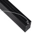 GloboStar® FELIX 61028-P Γραμμικό Κρεμαστό Φωτιστικό Linear LED CCT 54W 6500lm 120° AC 220-240V Μ120 x Π3.5 x Υ7cm - Εναλλαγή Φωτισμού μέσω Τηλεχειριστηρίου All In One Ψυχρό 6000k+Φυσικό 4500k+Θερμό 2700k Dimmable - Μαύρο - 3 Years Warranty