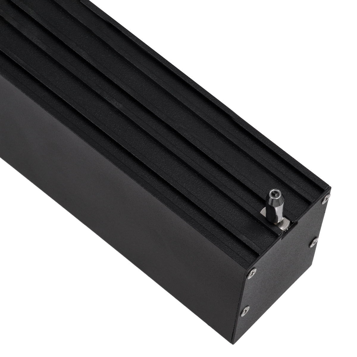 GloboStar® ORION 61030-S Γραμμικό Φωτιστικό Οροφής Linear LED CCT 72W 8600lm 120° AC 220-240V Μ120 x Π5.5 x Υ7cm - Εναλλαγή Φωτισμού μέσω Τηλεχειριστηρίου All In One Ψυχρό 6000k+Φυσικό 4500k+Θερμό 2700k Dimmable - Μαύρο - 3 Years Warranty