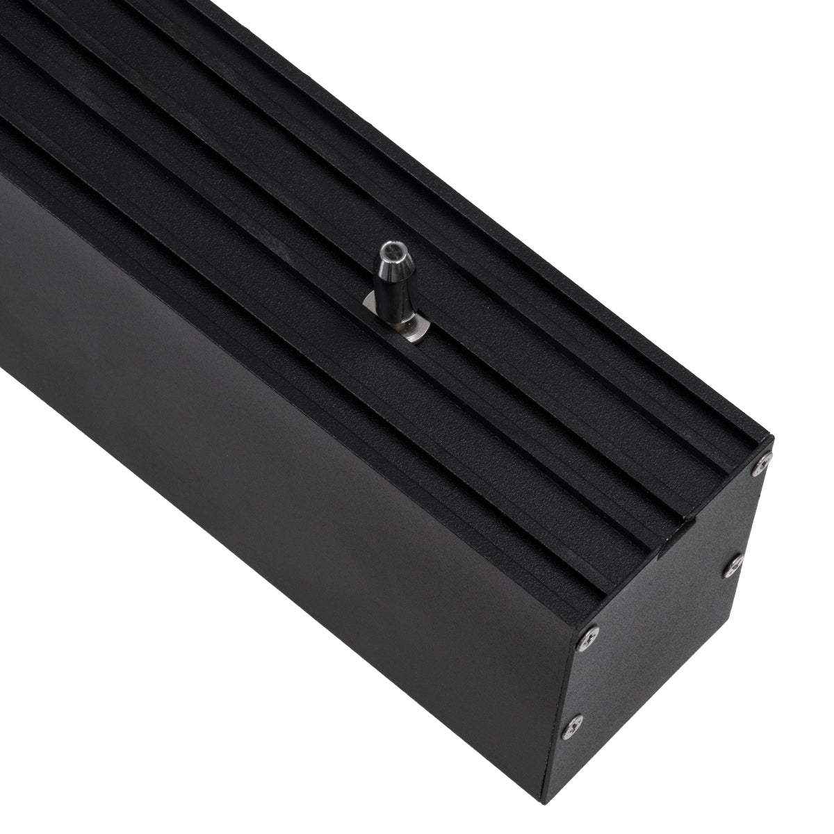 GloboStar® ORION 61030-S Γραμμικό Φωτιστικό Οροφής Linear LED CCT 72W 8600lm 120° AC 220-240V Μ120 x Π5.5 x Υ7cm - Εναλλαγή Φωτισμού μέσω Τηλεχειριστηρίου All In One Ψυχρό 6000k+Φυσικό 4500k+Θερμό 2700k Dimmable - Μαύρο - 3 Years Warranty