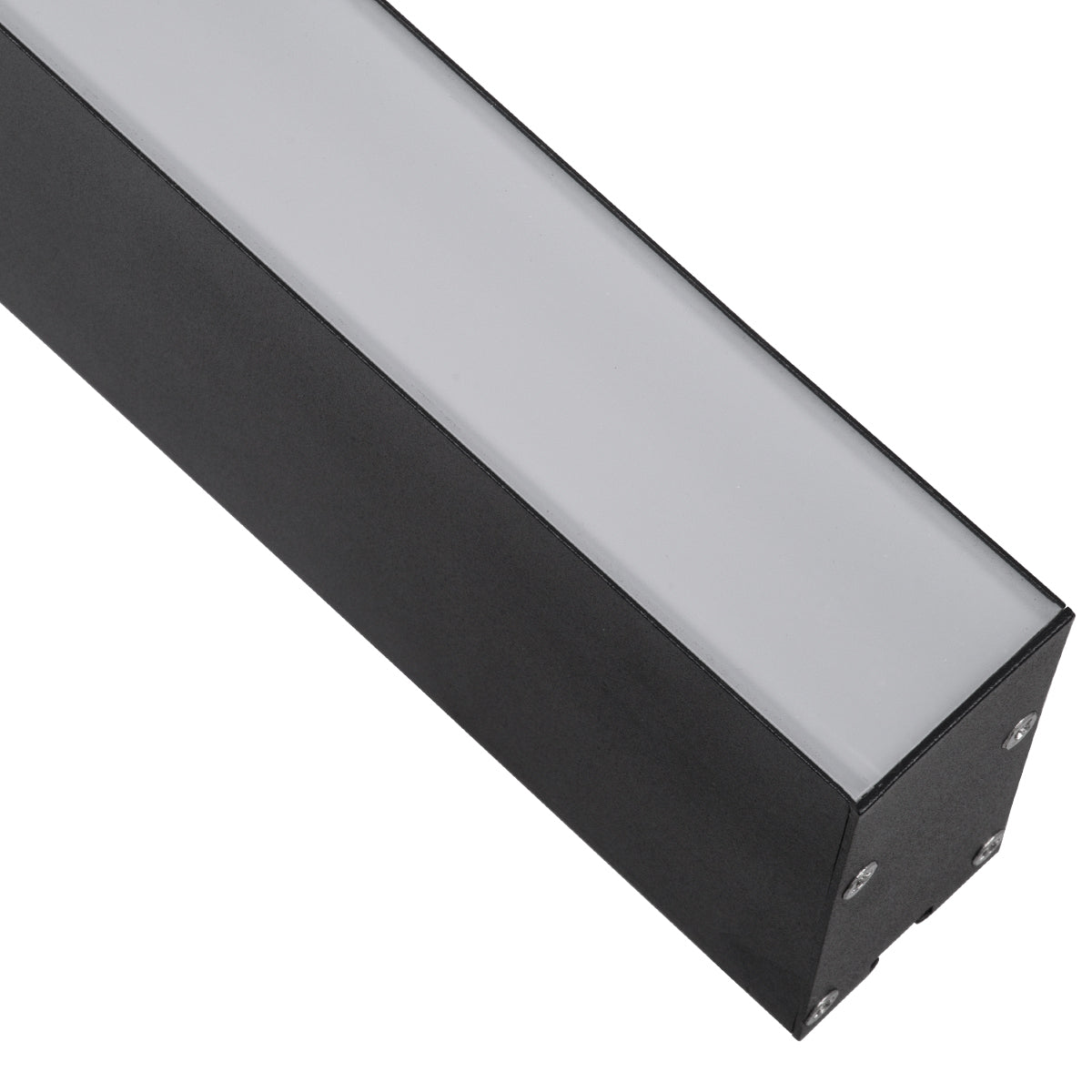 GloboStar® ORION 61030-S Γραμμικό Φωτιστικό Οροφής Linear LED CCT 72W 8600lm 120° AC 220-240V Μ120 x Π5.5 x Υ7cm - Εναλλαγή Φωτισμού μέσω Τηλεχειριστηρίου All In One Ψυχρό 6000k+Φυσικό 4500k+Θερμό 2700k Dimmable - Μαύρο - 3 Years Warranty