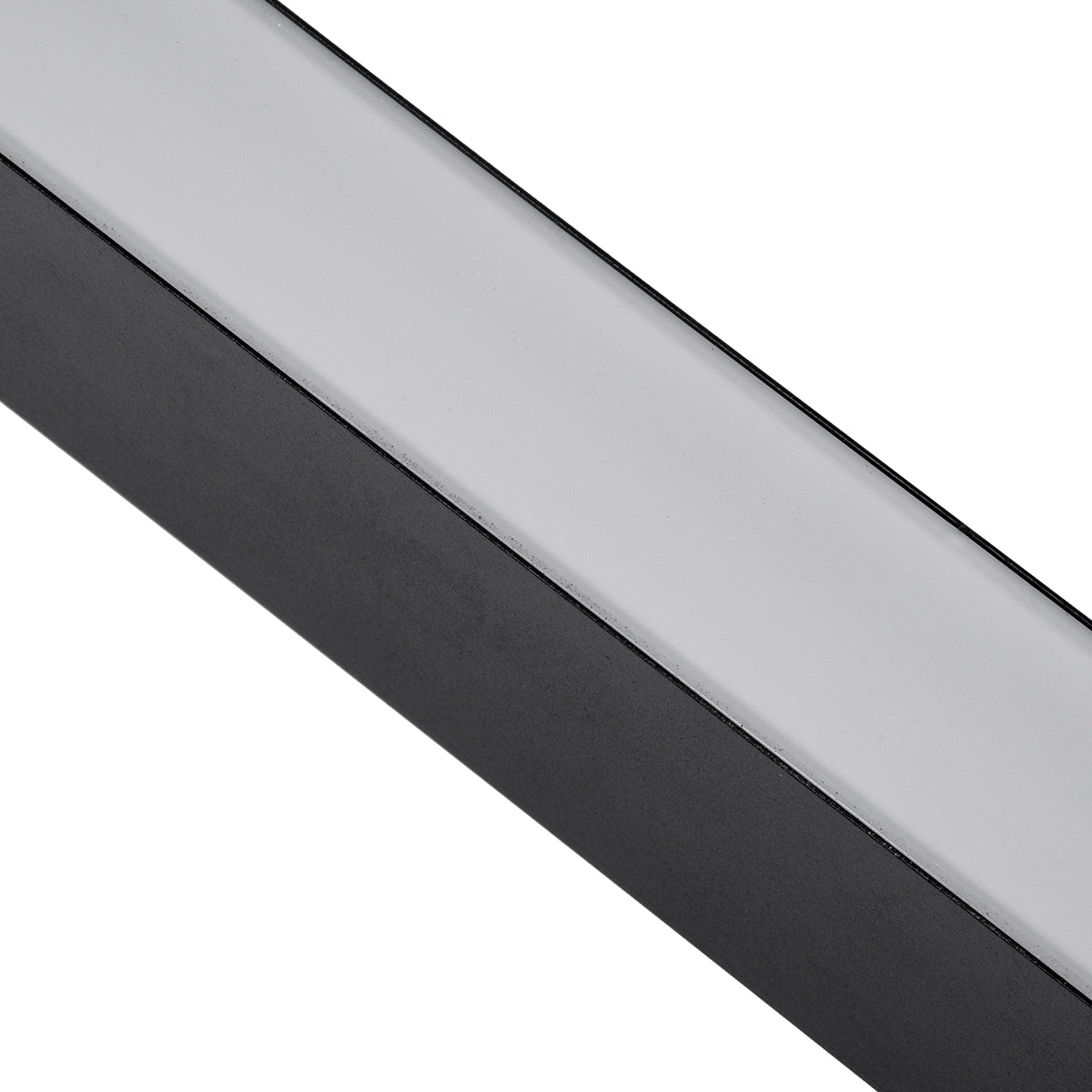 GloboStar® ORION 61030-S Γραμμικό Φωτιστικό Οροφής Linear LED CCT 72W 8600lm 120° AC 220-240V Μ120 x Π5.5 x Υ7cm - Εναλλαγή Φωτισμού μέσω Τηλεχειριστηρίου All In One Ψυχρό 6000k+Φυσικό 4500k+Θερμό 2700k Dimmable - Μαύρο - 3 Years Warranty