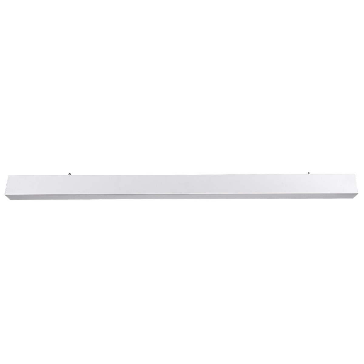 GloboStar® ORION 61031-S Γραμμικό Φωτιστικό Οροφής Linear LED CCT 72W 8600lm 120° AC 220-240V Μ120 x Π5.5 x Υ7cm - Εναλλαγή Φωτισμού μέσω Τηλεχειριστηρίου All In One Ψυχρό 6000k+Φυσικό 4500k+Θερμό 2700k Dimmable - Λευκό - 3 Years Warranty