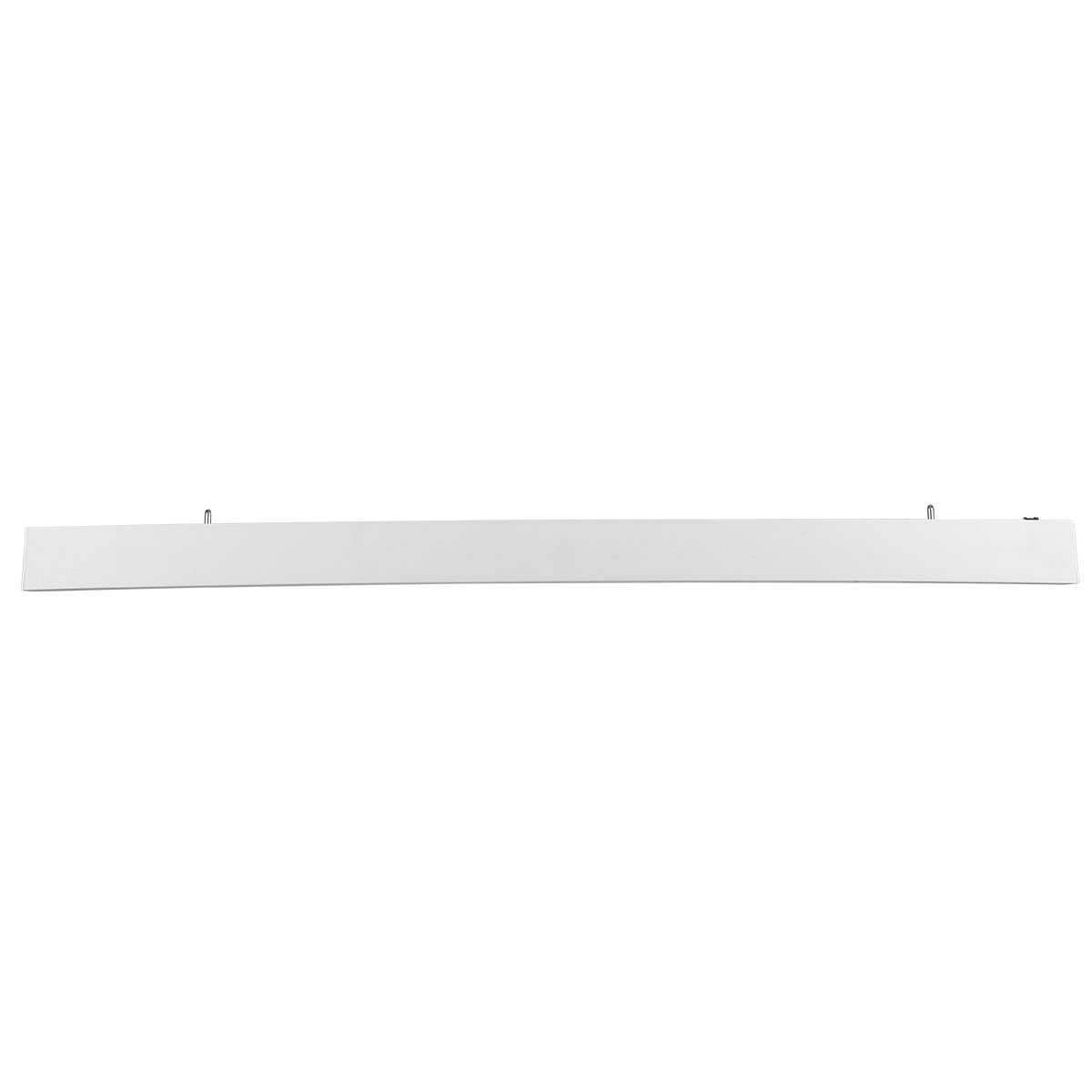 GloboStar® ORION 61031-S Γραμμικό Φωτιστικό Οροφής Linear LED CCT 72W 8600lm 120° AC 220-240V Μ120 x Π5.5 x Υ7cm - Εναλλαγή Φωτισμού μέσω Τηλεχειριστηρίου All In One Ψυχρό 6000k+Φυσικό 4500k+Θερμό 2700k Dimmable - Λευκό - 3 Years Warranty