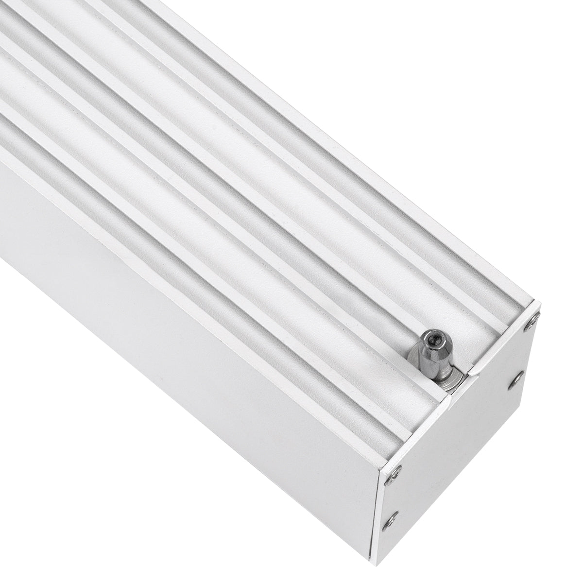 GloboStar® ORION 61031-S Γραμμικό Φωτιστικό Οροφής Linear LED CCT 72W 8600lm 120° AC 220-240V Μ120 x Π5.5 x Υ7cm - Εναλλαγή Φωτισμού μέσω Τηλεχειριστηρίου All In One Ψυχρό 6000k+Φυσικό 4500k+Θερμό 2700k Dimmable - Λευκό - 3 Years Warranty