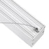 GloboStar® ORION 61031-P Γραμμικό Κρεμαστό Φωτιστικό Linear LED CCT 72W 8600lm 120° AC 220-240V Μ120 x Π5.5 x Υ7cm - Εναλλαγή Φωτισμού μέσω Τηλεχειριστηρίου All In One Ψυχρό 6000k+Φυσικό 4500k+Θερμό 2700k Dimmable - Λευκό - 3 Years Warranty