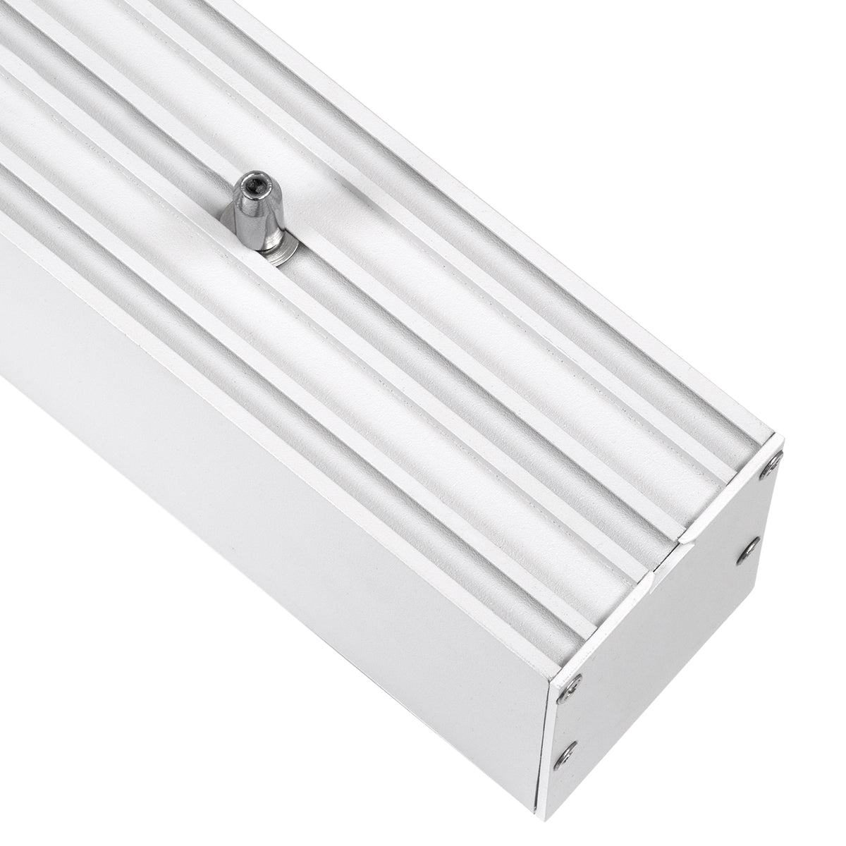 GloboStar® ORION 61031-S Γραμμικό Φωτιστικό Οροφής Linear LED CCT 72W 8600lm 120° AC 220-240V Μ120 x Π5.5 x Υ7cm - Εναλλαγή Φωτισμού μέσω Τηλεχειριστηρίου All In One Ψυχρό 6000k+Φυσικό 4500k+Θερμό 2700k Dimmable - Λευκό - 3 Years Warranty