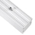 GloboStar® ORION 61031-S Γραμμικό Φωτιστικό Οροφής Linear LED CCT 72W 8600lm 120° AC 220-240V Μ120 x Π5.5 x Υ7cm - Εναλλαγή Φωτισμού μέσω Τηλεχειριστηρίου All In One Ψυχρό 6000k+Φυσικό 4500k+Θερμό 2700k Dimmable - Λευκό - 3 Years Warranty