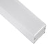 GloboStar® ORION 61031-P Γραμμικό Κρεμαστό Φωτιστικό Linear LED CCT 72W 8600lm 120° AC 220-240V Μ120 x Π5.5 x Υ7cm - Εναλλαγή Φωτισμού μέσω Τηλεχειριστηρίου All In One Ψυχρό 6000k+Φυσικό 4500k+Θερμό 2700k Dimmable - Λευκό - 3 Years Warranty