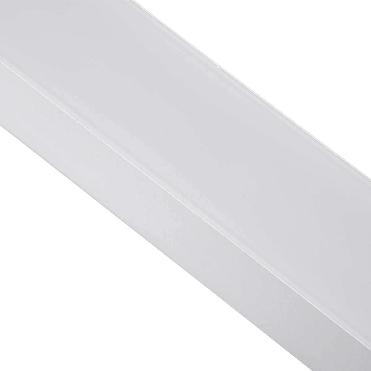 GloboStar® ORION 61031-P Γραμμικό Κρεμαστό Φωτιστικό Linear LED CCT 72W 8600lm 120° AC 220-240V Μ120 x Π5.5 x Υ7cm - Εναλλαγή Φωτισμού μέσω Τηλεχειριστηρίου All In One Ψυχρό 6000k+Φυσικό 4500k+Θερμό 2700k Dimmable - Λευκό - 3 Years Warranty