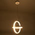 GloboStar® ALICE 61056 Κρεμαστό Φωτιστικό Οροφής Design LED CCT 20W 2400lm 300° AC 220-240V - Εναλλαγή Φωτισμού μέσω Διακόπτη On/Off All In One Ψυχρό 6000k+Φυσικό 4500k+Θερμό 2700k Μ25 x Π22 x Υ25cm - Λευκό - ledmania.gr