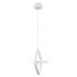 GloboStar® ROSE 61065 Κρεμαστό Φωτιστικό Οροφής Design LED CCT 22W 2640lm 300° AC 220-240V - Εναλλαγή Φωτισμού μέσω Διακόπτη On/Off All In One Ψυχρό 6000k+Φυσικό 4500k+Θερμό 2700k Μ24 x Π22 x Υ24cm - Λευκό - ledmania.gr