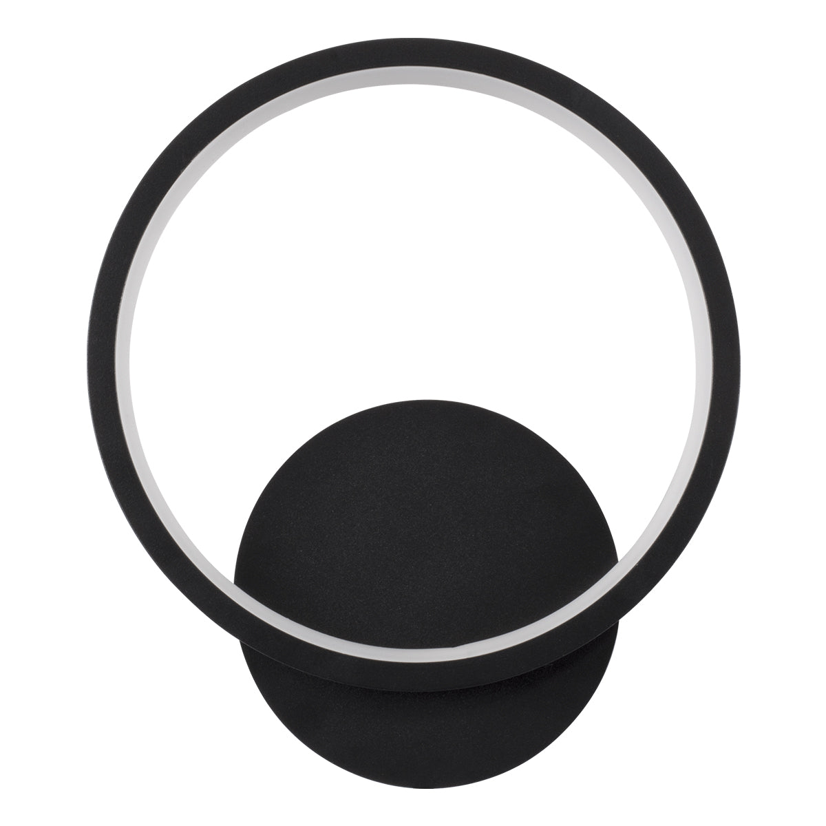 GloboStar® TED 61070 Φωτιστικό Τοίχου - Απλίκα Design LED CCT 9W 1080lm 300° AC 220-240V - Εναλλαγή Φωτισμού μέσω Διακόπτη On/Off All In One Ψυχρό 6000k+Φυσικό 4500k+Θερμό 2700k Μ20 x Π5.5 x Υ23cm - Μαύρο - ledmania.gr