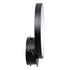 GloboStar® TED 61070 Φωτιστικό Τοίχου - Απλίκα Design LED CCT 9W 1080lm 300° AC 220-240V - Εναλλαγή Φωτισμού μέσω Διακόπτη On/Off All In One Ψυχρό 6000k+Φυσικό 4500k+Θερμό 2700k Μ20 x Π5.5 x Υ23cm - Μαύρο - ledmania.gr