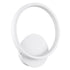 GloboStar® TED 61071 Φωτιστικό Τοίχου - Απλίκα Design LED CCT 9W 1080lm 300° AC 220-240V - Εναλλαγή Φωτισμού μέσω Διακόπτη On/Off All In One Ψυχρό 6000k+Φυσικό 4500k+Θερμό 2700k Μ20 x Π5.5 x Υ23cm - Λευκό - ledmania.gr