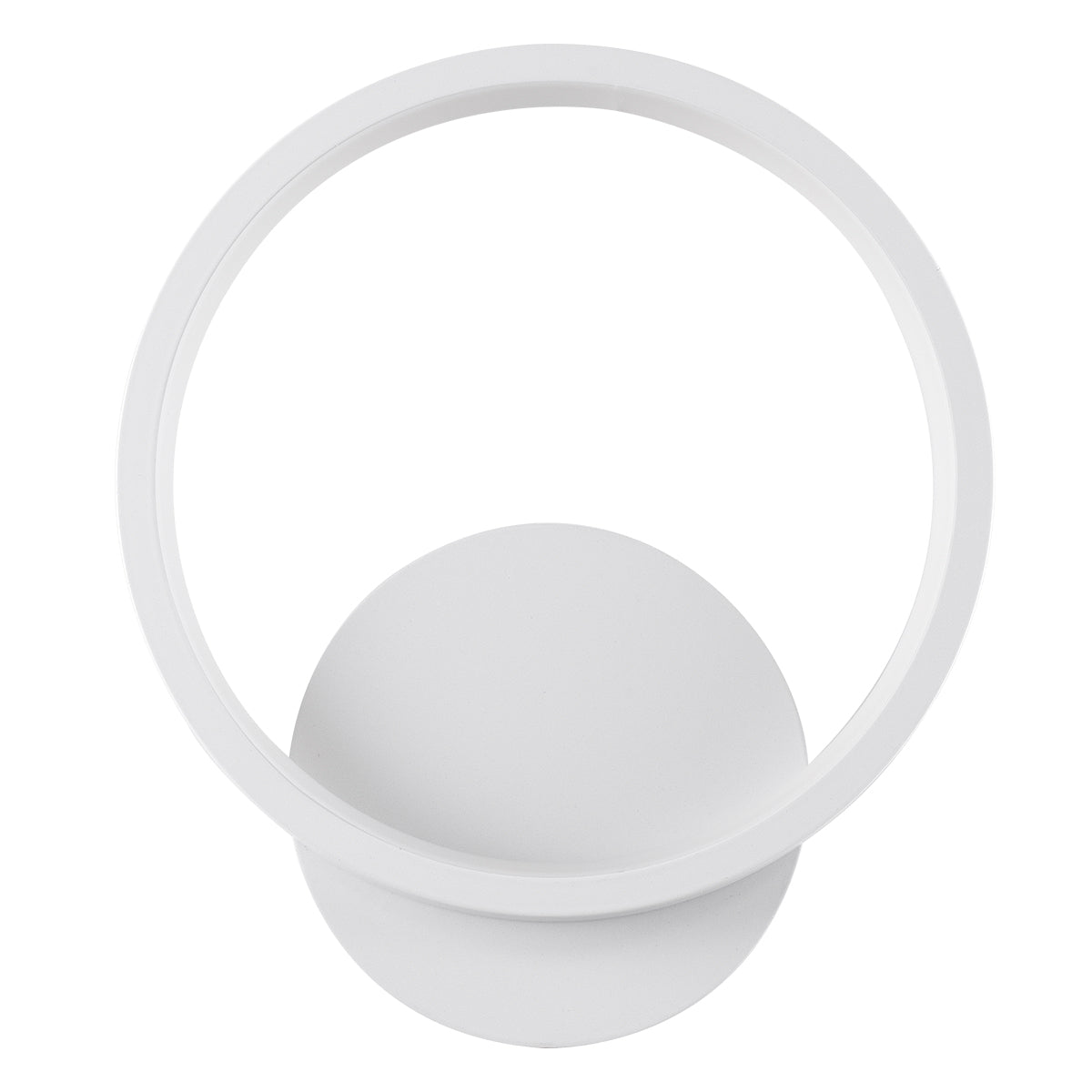 GloboStar® TED 61071 Φωτιστικό Τοίχου - Απλίκα Design LED CCT 9W 1080lm 300° AC 220-240V - Εναλλαγή Φωτισμού μέσω Διακόπτη On/Off All In One Ψυχρό 6000k+Φυσικό 4500k+Θερμό 2700k Μ20 x Π5.5 x Υ23cm - Λευκό - ledmania.gr