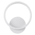 GloboStar® TED 61071 Φωτιστικό Τοίχου - Απλίκα Design LED CCT 9W 1080lm 300° AC 220-240V - Εναλλαγή Φωτισμού μέσω Διακόπτη On/Off All In One Ψυχρό 6000k+Φυσικό 4500k+Θερμό 2700k Μ20 x Π5.5 x Υ23cm - Λευκό - ledmania.gr