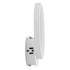 GloboStar® TED 61071 Φωτιστικό Τοίχου - Απλίκα Design LED CCT 9W 1080lm 300° AC 220-240V - Εναλλαγή Φωτισμού μέσω Διακόπτη On/Off All In One Ψυχρό 6000k+Φυσικό 4500k+Θερμό 2700k Μ20 x Π5.5 x Υ23cm - Λευκό - ledmania.gr
