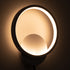 GloboStar® TED 61071 Φωτιστικό Τοίχου - Απλίκα Design LED CCT 9W 1080lm 300° AC 220-240V - Εναλλαγή Φωτισμού μέσω Διακόπτη On/Off All In One Ψυχρό 6000k+Φυσικό 4500k+Θερμό 2700k Μ20 x Π5.5 x Υ23cm - Λευκό - ledmania.gr