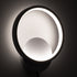 GloboStar® TED 61071 Φωτιστικό Τοίχου - Απλίκα Design LED CCT 9W 1080lm 300° AC 220-240V - Εναλλαγή Φωτισμού μέσω Διακόπτη On/Off All In One Ψυχρό 6000k+Φυσικό 4500k+Θερμό 2700k Μ20 x Π5.5 x Υ23cm - Λευκό - ledmania.gr