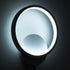 GloboStar® TED 61071 Φωτιστικό Τοίχου - Απλίκα Design LED CCT 9W 1080lm 300° AC 220-240V - Εναλλαγή Φωτισμού μέσω Διακόπτη On/Off All In One Ψυχρό 6000k+Φυσικό 4500k+Θερμό 2700k Μ20 x Π5.5 x Υ23cm - Λευκό - ledmania.gr