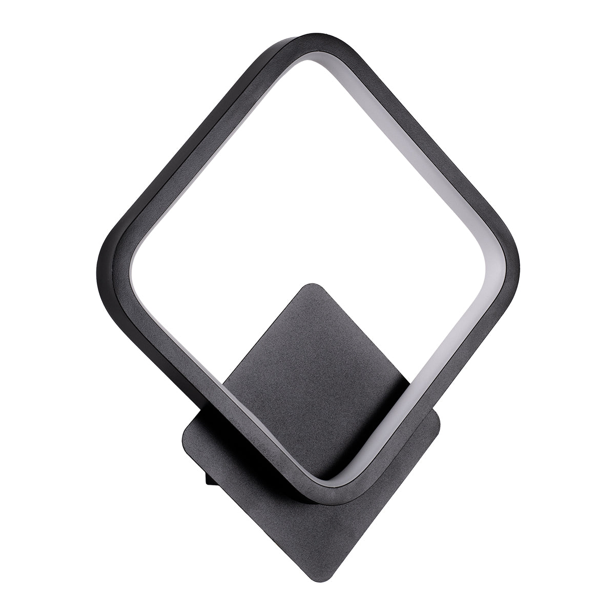 GloboStar® LENA 61079 Φωτιστικό Τοίχου - Απλίκα Design LED CCT 12W 1440lm 300° AC 220-240V - Εναλλαγή Φωτισμού μέσω Διακόπτη On/Off All In One Ψυχρό 6000k+Φυσικό 4500k+Θερμό 2700k Μ25 x Π5.5 x Υ29.5cm - Μαύρο - ledmania.gr