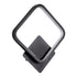 GloboStar® LENA 61079 Φωτιστικό Τοίχου - Απλίκα Design LED CCT 12W 1440lm 300° AC 220-240V - Εναλλαγή Φωτισμού μέσω Διακόπτη On/Off All In One Ψυχρό 6000k+Φυσικό 4500k+Θερμό 2700k Μ25 x Π5.5 x Υ29.5cm - Μαύρο - ledmania.gr