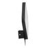 GloboStar® LENA 61079 Φωτιστικό Τοίχου - Απλίκα Design LED CCT 12W 1440lm 300° AC 220-240V - Εναλλαγή Φωτισμού μέσω Διακόπτη On/Off All In One Ψυχρό 6000k+Φυσικό 4500k+Θερμό 2700k Μ25 x Π5.5 x Υ29.5cm - Μαύρο - ledmania.gr