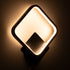 GloboStar® LENA 61079 Φωτιστικό Τοίχου - Απλίκα Design LED CCT 12W 1440lm 300° AC 220-240V - Εναλλαγή Φωτισμού μέσω Διακόπτη On/Off All In One Ψυχρό 6000k+Φυσικό 4500k+Θερμό 2700k Μ25 x Π5.5 x Υ29.5cm - Μαύρο - ledmania.gr