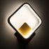 GloboStar® LENA 61081 Φωτιστικό Τοίχου - Απλίκα Design LED CCT 12W 1440lm 300° AC 220-240V - Εναλλαγή Φωτισμού μέσω Διακόπτη On/Off All In One Ψυχρό 6000k+Φυσικό 4500k+Θερμό 2700k Μ25 x Π5.5 x Υ29.5cm - Χρυσό Βούρτσας - ledmania.gr
