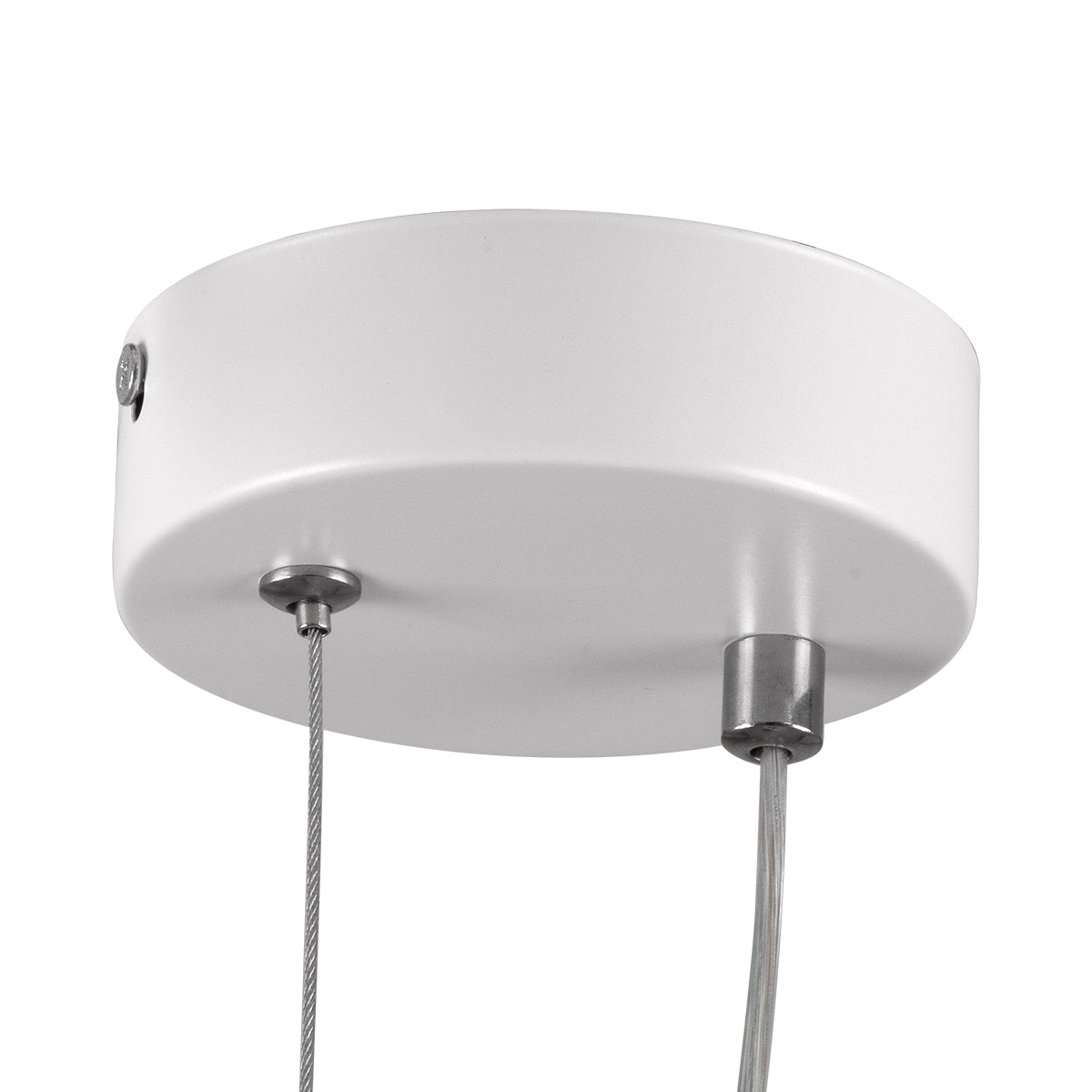GloboStar® MARY 61083 Κρεμαστό Φωτιστικό Οροφής Design LED CCT 12W 1440lm 300° AC 220-240V - Εναλλαγή Φωτισμού μέσω Διακόπτη On/Off All In One Ψυχρό 6000k+Φυσικό 4500k+Θερμό 2700k Μ20 x Π2.3 x Υ28.5cm - Λευκό - ledmania.gr