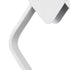 GloboStar® MARY 61083 Κρεμαστό Φωτιστικό Οροφής Design LED CCT 12W 1440lm 300° AC 220-240V - Εναλλαγή Φωτισμού μέσω Διακόπτη On/Off All In One Ψυχρό 6000k+Φυσικό 4500k+Θερμό 2700k Μ20 x Π2.3 x Υ28.5cm - Λευκό - ledmania.gr