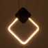 GloboStar® MARY 61083 Κρεμαστό Φωτιστικό Οροφής Design LED CCT 12W 1440lm 300° AC 220-240V - Εναλλαγή Φωτισμού μέσω Διακόπτη On/Off All In One Ψυχρό 6000k+Φυσικό 4500k+Θερμό 2700k Μ20 x Π2.3 x Υ28.5cm - Λευκό - ledmania.gr