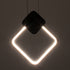 GloboStar® MARY 61083 Κρεμαστό Φωτιστικό Οροφής Design LED CCT 12W 1440lm 300° AC 220-240V - Εναλλαγή Φωτισμού μέσω Διακόπτη On/Off All In One Ψυχρό 6000k+Φυσικό 4500k+Θερμό 2700k Μ20 x Π2.3 x Υ28.5cm - Λευκό - ledmania.gr