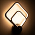 GloboStar® ANNA 61085 Φωτιστικό Τοίχου - Απλίκα Design LED CCT 15W 1800lm 300° AC 220-240V - Εναλλαγή Φωτισμού μέσω Διακόπτη On/Off All In One Ψυχρό 6000k+Φυσικό 4500k+Θερμό 2700k Μ25 x Π8 x Υ30cm - Μαύρο - ledmania.gr