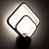 GloboStar® ANNA 61085 Φωτιστικό Τοίχου - Απλίκα Design LED CCT 15W 1800lm 300° AC 220-240V - Εναλλαγή Φωτισμού μέσω Διακόπτη On/Off All In One Ψυχρό 6000k+Φυσικό 4500k+Θερμό 2700k Μ25 x Π8 x Υ30cm - Μαύρο - ledmania.gr