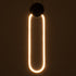 GloboStar® ILDI 61088 Κρεμαστό Φωτιστικό Οροφής Design LED CCT 12W 1440lm 300° AC 220-240V - Εναλλαγή Φωτισμού μέσω Διακόπτη On/Off All In One Ψυχρό 6000k+Φυσικό 4500k+Θερμό 2700k Μ10 x Π2.3 x Υ38cm - Μαύρο - ledmania.gr